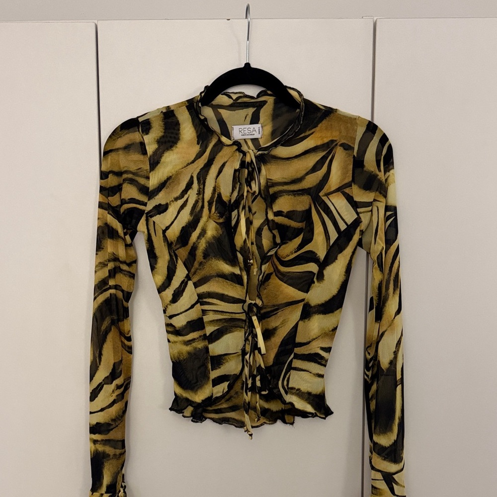 RESA Tezza Long Sleeve Blouse